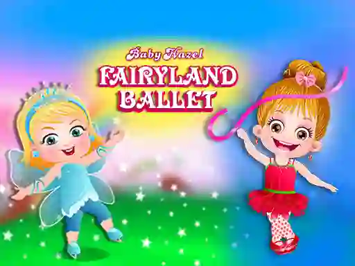 खेल Baby Hazel Fairyland Ballet ऑनलाइन