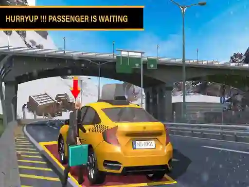 खेल Modern City Taxi Service Simulator ऑनलाइन