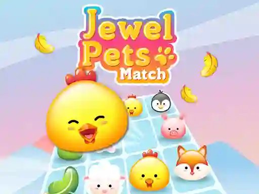 खेल Jewel Pets Match ऑनलाइन
