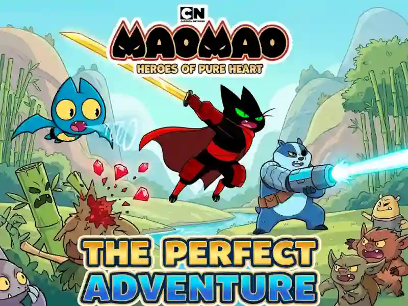 खेल Mao Mao Heroes of Pure Heart The Perfect Adventure ऑनलाइन
