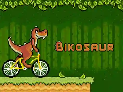 खेल Bikosaur ऑनलाइन