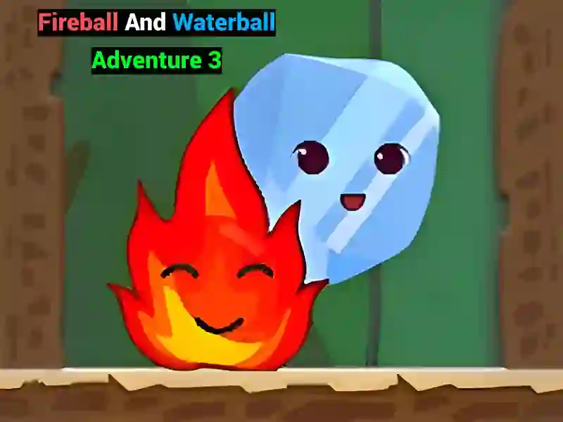 खेल Fireball And Waterball Adventure 3 ऑनलाइन
