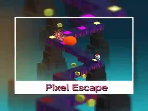 खेल Pixel Escape ऑनलाइन