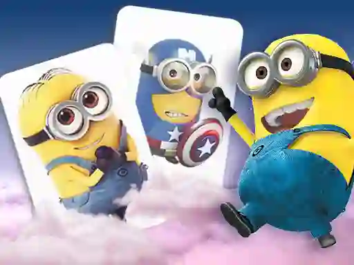 खेल Minions Memory Card Match ऑनलाइन