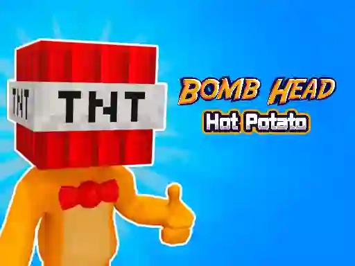 खेल Bomb Head Hot Potato ऑनलाइन