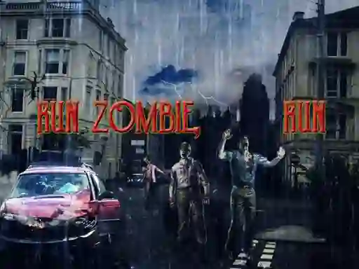 खेल Run Zombie Run ऑनलाइन