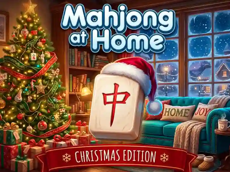 खेल Mahjong At Home Xmas Edition ऑनलाइन