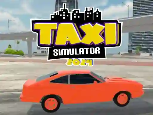 खेल Taxi Simulator 2024 ऑनलाइन