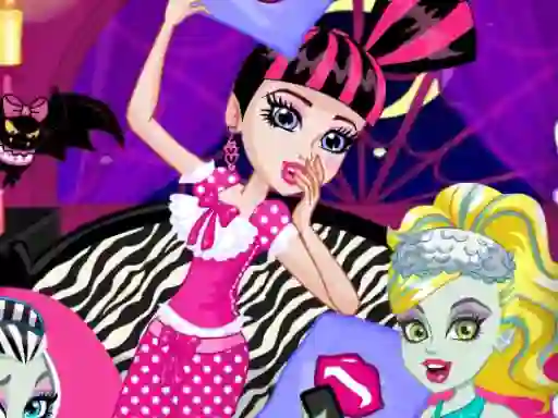 खेल Monster Slumber Party Funny Faces ऑनलाइन