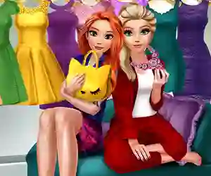 खेल Sister Dressing Room ऑनलाइन