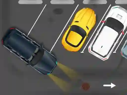 खेल 2D Car Parking ऑनलाइन