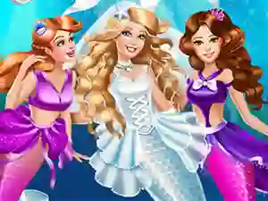 खेल Mermaid Doll Wedding ऑनलाइन