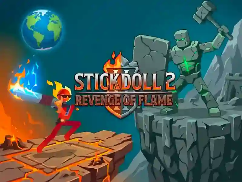 खेल Stickdoll 2 : Revenge of Flame ऑनलाइन