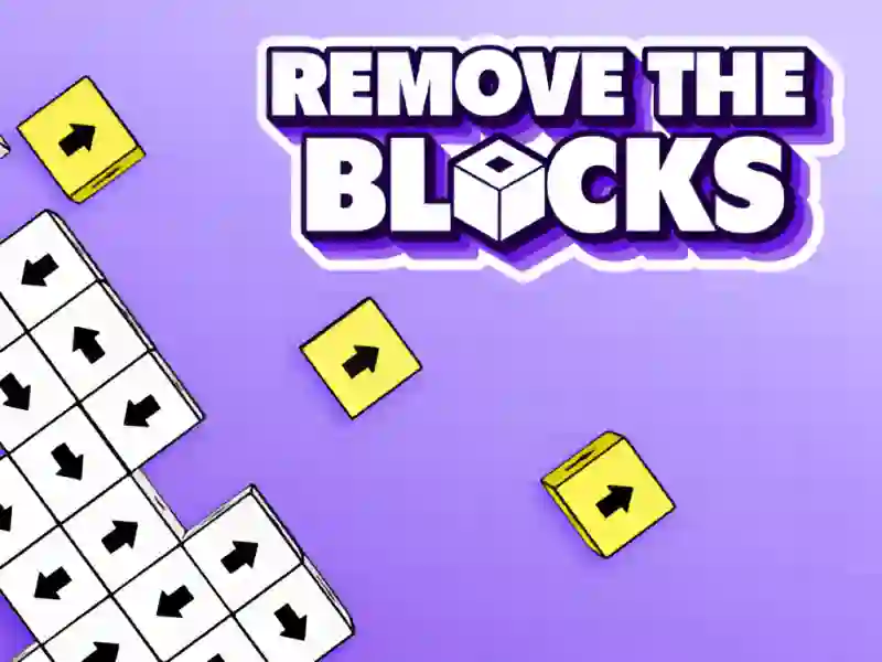 खेल Remove The Blocks ऑनलाइन