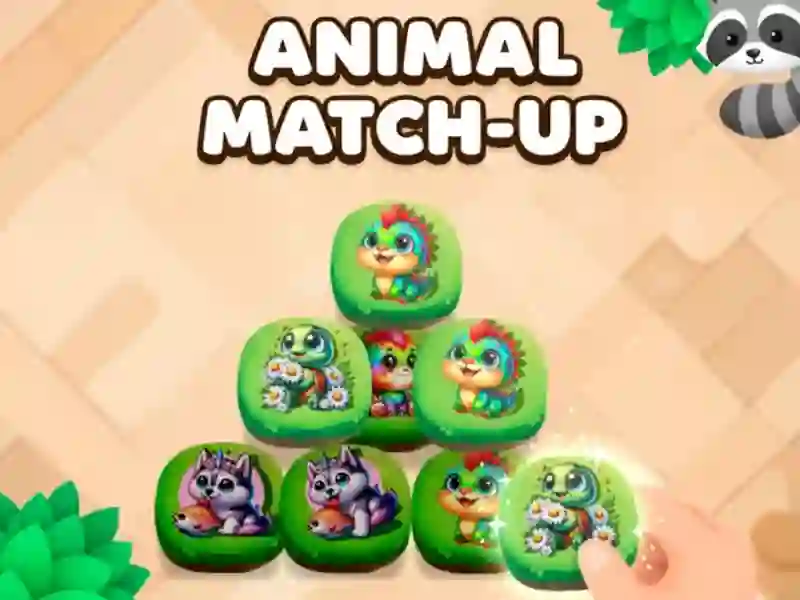 खेल Animal Match-Up ऑनलाइन