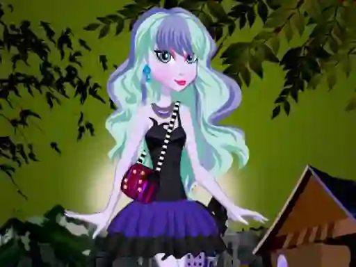 खेल Monster Dreamland Dressup ऑनलाइन