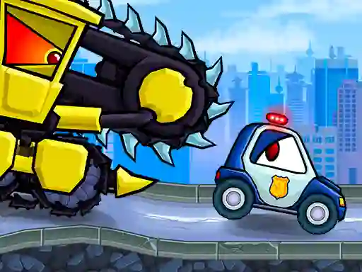 खेल Car Eats Car Evil Cars ऑनलाइन