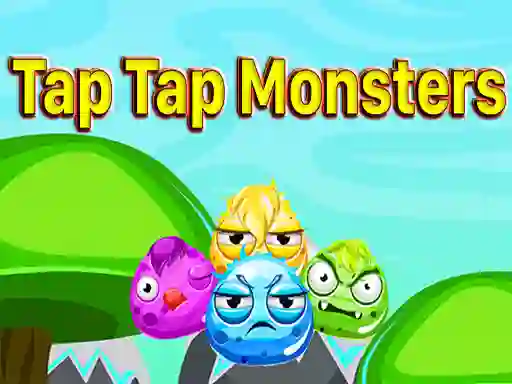 खेल Tap Tap Monsters ऑनलाइन