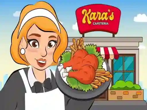 खेल Kara's Cafeteria ऑनलाइन