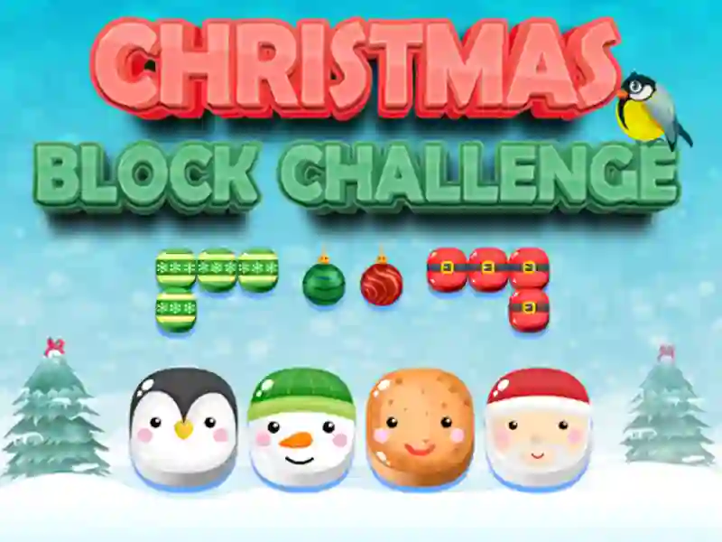 खेल Christmas Block Challenge ऑनलाइन