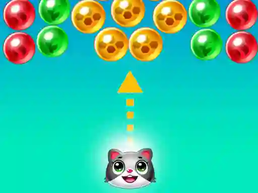 खेल Save the cats Bubble shooter ऑनलाइन