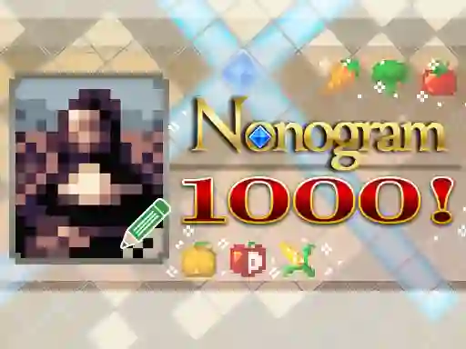 खेल Nonogram 1000! ऑनलाइन