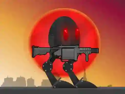 खेल Eggbot vs Zombies ऑनलाइन