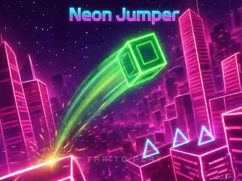 खेल Neon Jumper ऑनलाइन