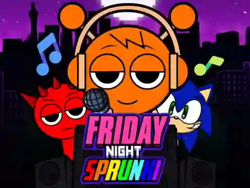 खेल Friday Night Sprunki ऑनलाइन