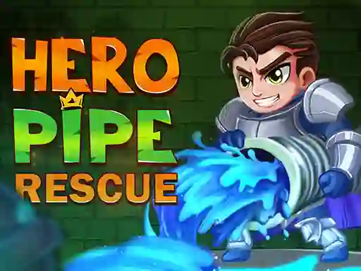 खेल Hero Pipe Rescue ऑनलाइन