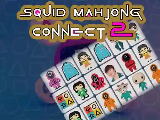 खेल Squid Mahjong Connect 2 ऑनलाइन