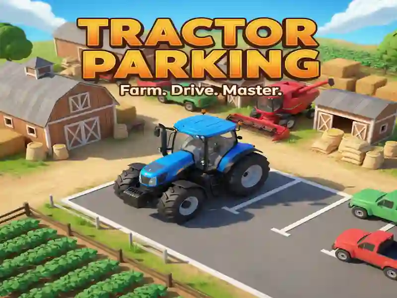 खेल Tractor Parking ऑनलाइन
