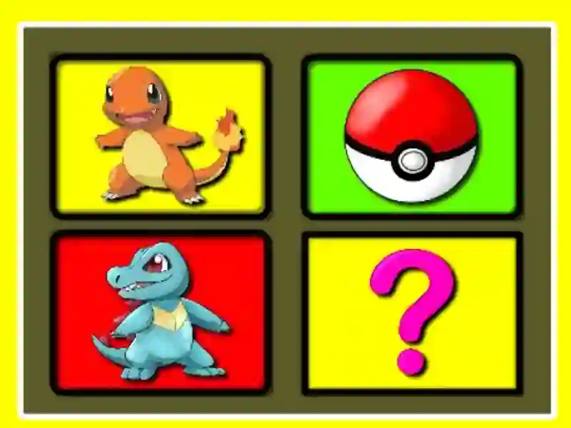 खेल Pokemon Memory Time ऑनलाइन