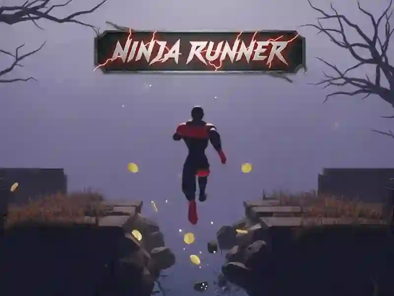 खेल Ninja Runner ऑनलाइन