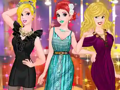 खेल Princesses Talk Show VIP ऑनलाइन