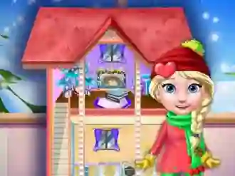 खेल Princess Doll Christmas Decoration ऑनलाइन
