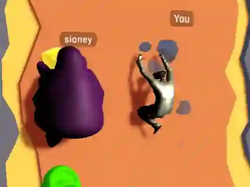 खेल Skibidi vs Grimace Climber Race ऑनलाइन