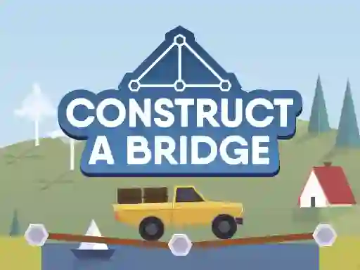खेल Construct A Bridge ऑनलाइन