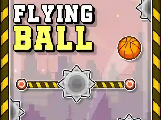 खेल Flying Ball ऑनलाइन