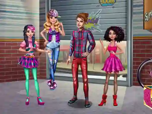 खेल Girls Fashion Advisers ऑनलाइन