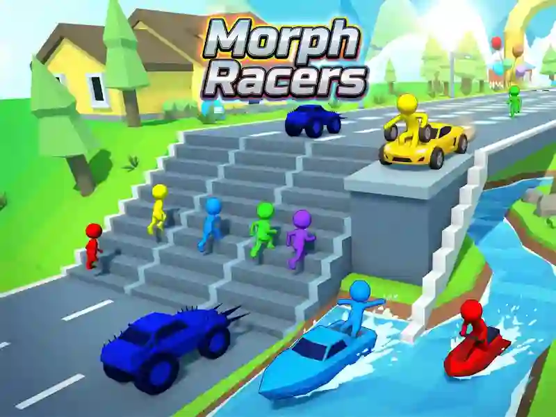 खेल Morph Racers ऑनलाइन