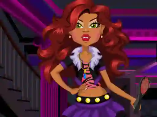 खेल Monster Wolf Flirting Dressup ऑनलाइन