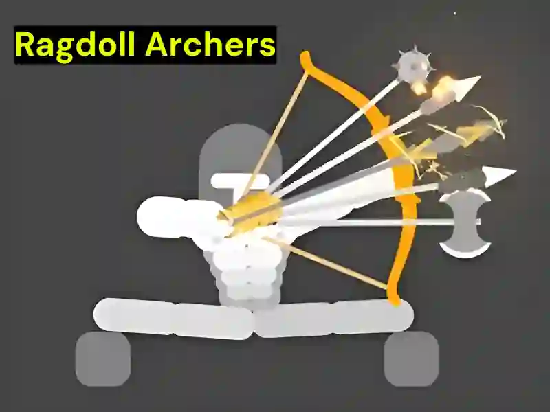 खेल Ragdoll Archers ऑनलाइन