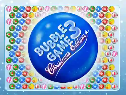 खेल Bubble Game 3: Christmas Edition ऑनलाइन