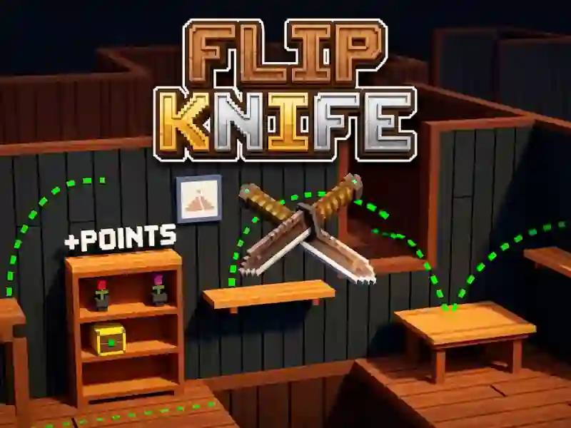 खेल Flip Knife ऑनलाइन