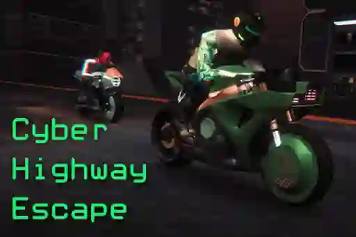 खेल Cyber Highway Escape ऑनलाइन