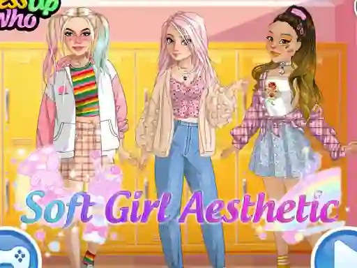 खेल Soft Girl Aesthetic ऑनलाइन