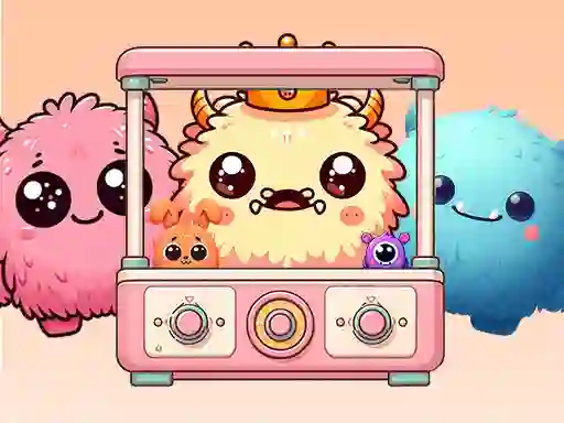 खेल Cuddle Monster Fusion ऑनलाइन