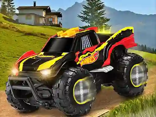 खेल Offroad Monster Hill Truck ऑनलाइन