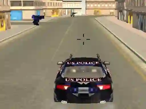 खेल US Police Robot Transform Robot Fighting ऑनलाइन
